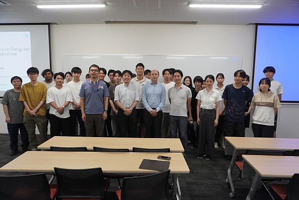 Nicola来訪 2025-Seminar